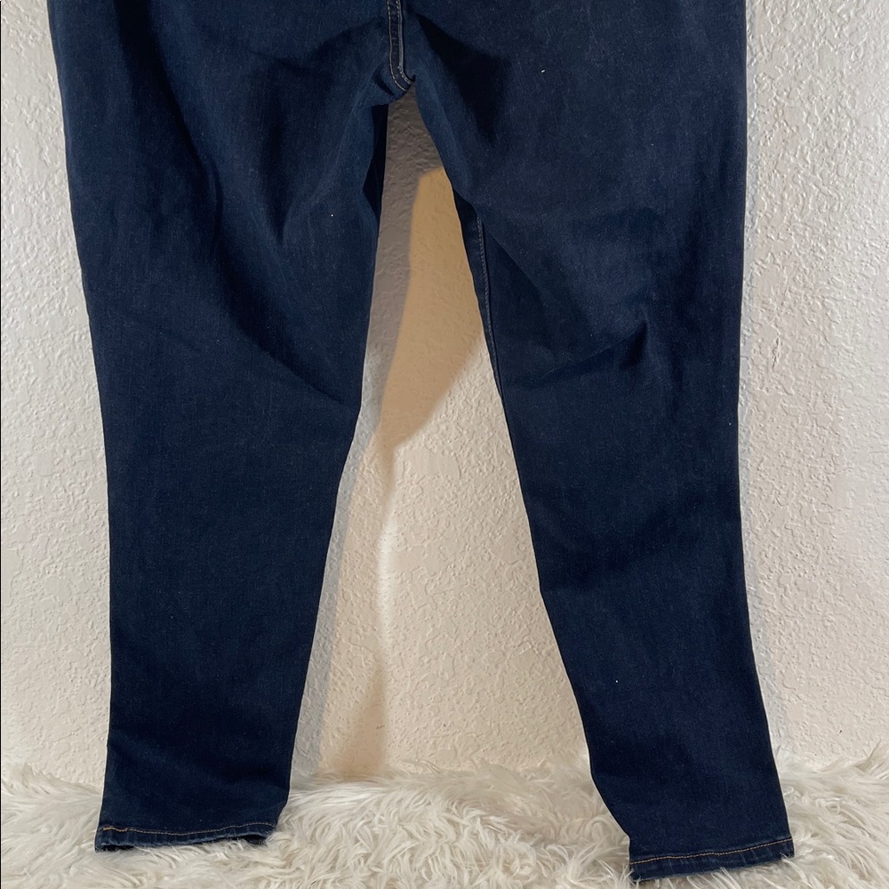 JESSICA SIMPSON Adored High Rise Skinny Denim Jeans Blue With Pockets Size 18W - Picture 6 of 10